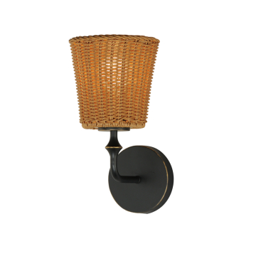 Maxim Lighting Baja 1-Light Sconce - 120V - Dark Bronze