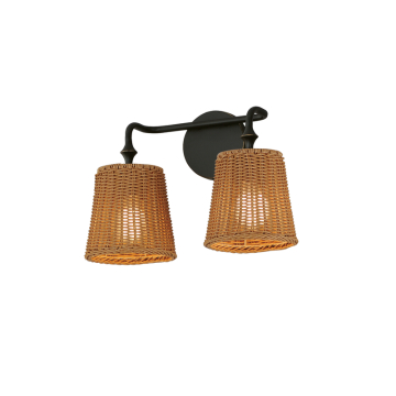 Maxim Lighting Baja 2-Light Sconce - 120V - Dark Bronze