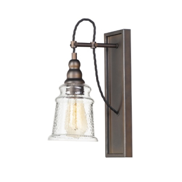 Maxim Lighting Revival 1-Light Wall Sconce - 120V - Oil Rubbed Bronze