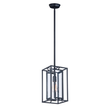 Maxim Lighting Era 1-Light Pendant - 120V - Black