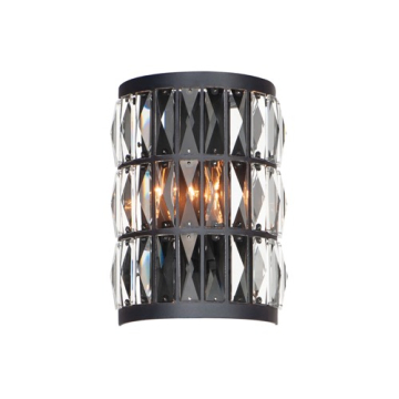Maxim Lighting Madeline 2-Light Wall Sconce - 120V - Black