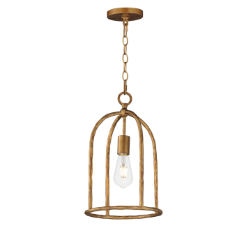 Maxim Lighting Martel 1-Light Pendant - 120V - Etruscan Gold