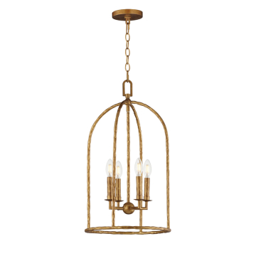 Maxim Lighting Martel 4-Light Pendant - 120V - Etruscan Gold