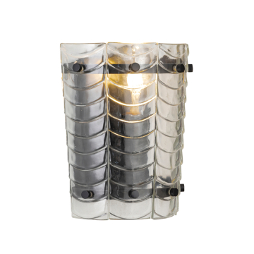 Maxim Lighting Ruche Half Sconce - 120V - Bronze - Clear Glass