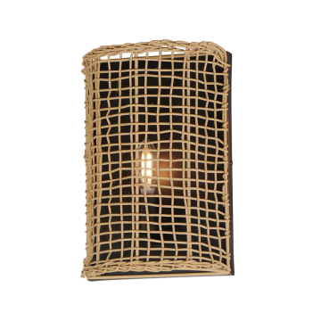 Maxim Lighting Cestino 1-Light Wall Sconce - 120V - Antique Bronze