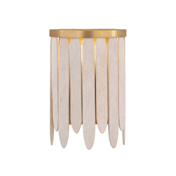 Maxim Lighting Marimba Wall Sconce - 120V - Weathered White