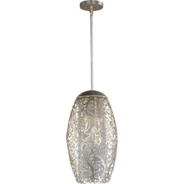 Maxim Lighting Arabesque 6-Light Pendant - 120V - Golden Silver