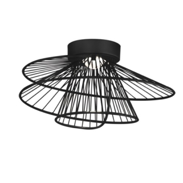 Maxim Lighting Zeta LED Flush Mount - 3000K - 120V - Black