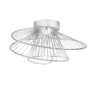 Maxim Lighting Zeta LED Flush Mount - 3000K - 120V - Matte White