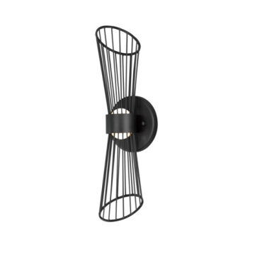 Maxim Lighting Zeta LED Wall Sconce - 3000K - 120V - Black