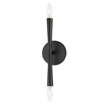Maxim Lighting Rome 2-Light Wall Sconce - 120V - Black