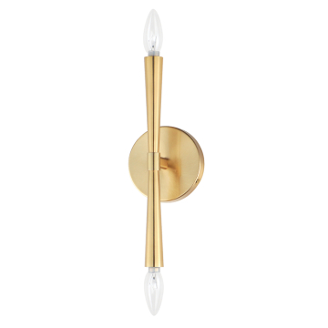 Maxim Lighting Rome 2-Light Wall Sconce - 120V - Satin Brass