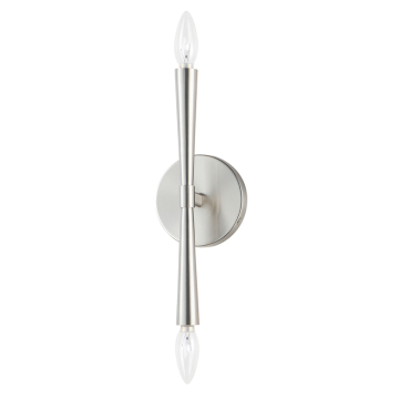 Maxim Lighting Rome 2-Light Wall Sconce - 120V - Satin Nickel