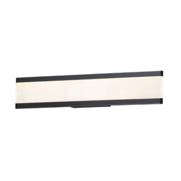 Maxim Lighting Visor 24" LED Wall Sconce - 3000K - 120V - Black