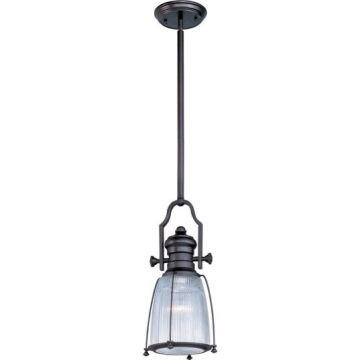 Maxim Lighting Hi-Bay 9" 1-Light Pendant - 120V - Bronze