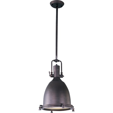 Maxim Lighting Hi-Bay 14" 1-Light Pendant - 120V - Bronze