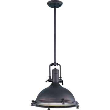 Maxim Lighting Hi-Bay 18" 1-Light Pendant - 120V - Bronze