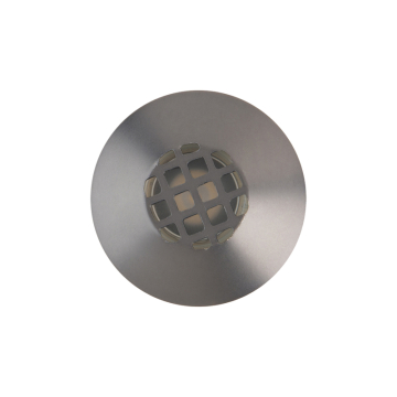 WAC Lighting 2" LED Round Louvered Top Surface Mounted Indicator Light - 50 Lumens - 2.8W - 2700K - 12V - Bronze