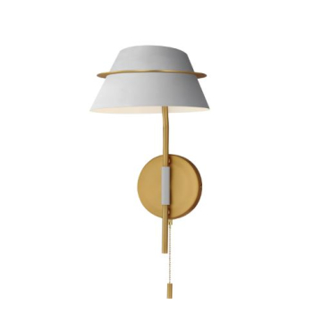 Maxim Lighting Lucas Wall Sconce - Pull Switch - 120V - Natural Aged Brass