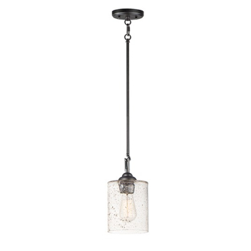 Maxim Lighting Stonehenge 1-Light Pendant - 120V - Bronze