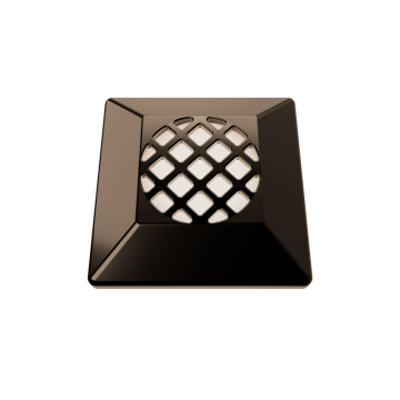 WAC Lighting 2" LED Square Louvered Top Surface Mounted Indicator Light - 40 Lumens - 2.8W - 2700K - 12V - Bronze
