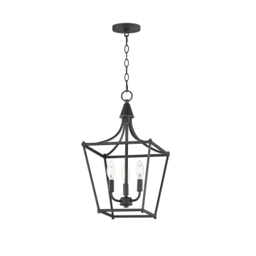 Maxim Lighting Clifton 3-Light Pendant - 120V - Black
