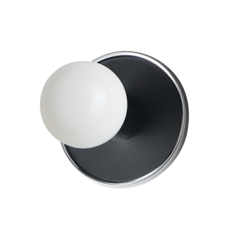 Maxim Lighting Hollywood 1-Light Sconce - 120V - Polished Chrome
