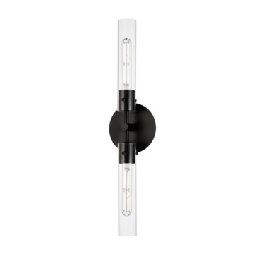 Maxim Lighting Equilibrium 2-Light Wall Sconce - 120V - Black