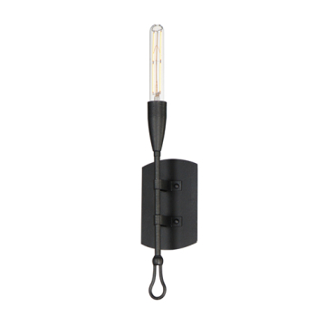 Maxim Lighting Pioneer 1-Light Sconce - 120V - Anthracite