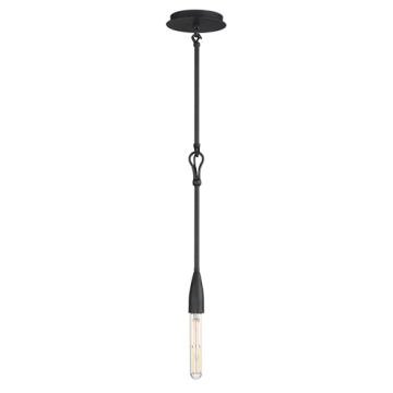 Maxim Lighting Pioneer 1-Light Pendant - 120V - Anthracite