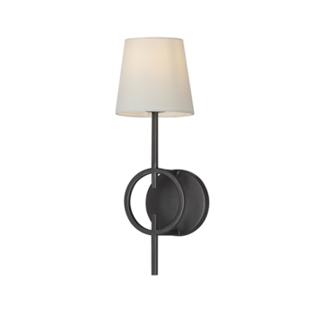 Maxim Lighting Paoli 1-Light Sconce - 120V - Charcoal Bronze