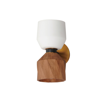 Maxim Lighting Akimbo 2-Light Wall Sconce - 600 Lumens - 3000K - 120V - Dark Bronze/Antique Brass