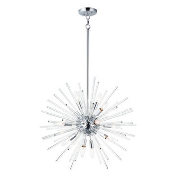 Maxim Lighting Polaris 12-Light Pendant - 120V - Polished Chrome