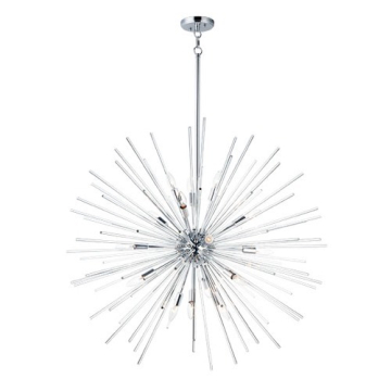 Maxim Lighting Polaris 16-Light Pendant - 120V - Polished Chrome