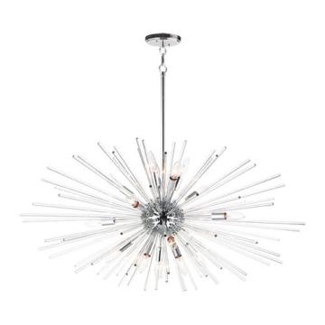 Maxim Lighting Polaris 16-Light Pendant - 120V - Polished Chrome