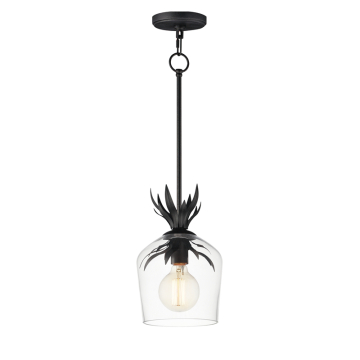Maxim Lighting Paloma Single Pendant - 120V - Anthracite