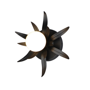 Maxim Lighting Paloma 1-Light Sconce - 120V - Anthracite