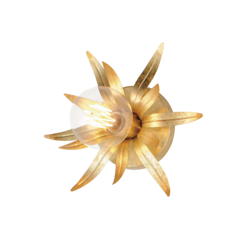 Maxim Lighting Paloma 1-Light Sconce - 120V - Gold Leaf