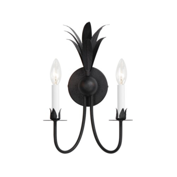 Maxim Lighting Paloma 2-Light Sconce - 120V - Anthracite