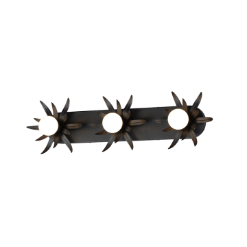 Maxim Lighting Paloma 3-Light Bath Vanity Light - 120V - Anthracite