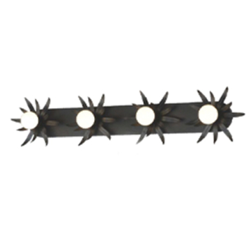 Maxim Lighting Paloma 4-Light Bath Vanity Light - 120V - Anthracite