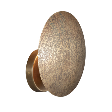 Maxim Lighting Aurelia 1-Light Wall Sconce - 120V - Weathered Brass