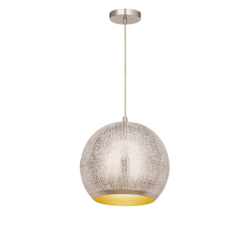 Maxim Lighting Aurelia 10" 1-Light Pendant - 120V - White