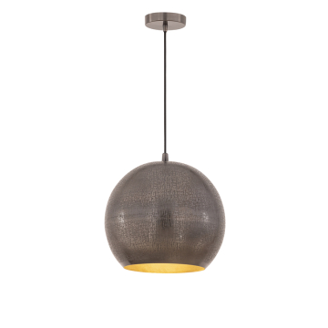Maxim Lighting Aurelia 10" 1-Light Pendant - 120V - Pewter