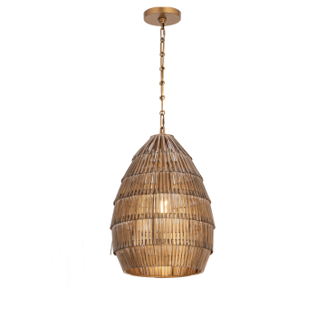 Maxim Lighting Gilda Pendant - 120V - Antique Brass
