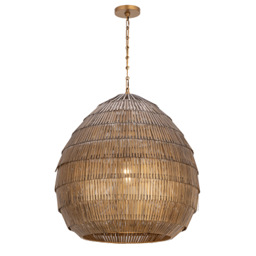 Maxim Lighting Gilda X-Large Pendant - 120V - Antique Brass