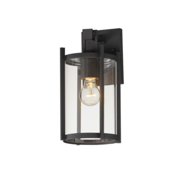 Maxim Lighting Belfry 1-Light Wall Sconce - 120V - Black