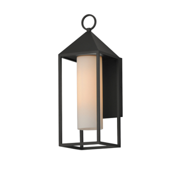 Maxim Lighting Aldous 1-Light Large Outdoor Sconce - 120V - Black
