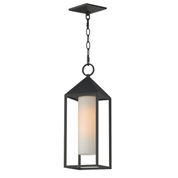 Maxim Lighting Aldous 1-Light Outdoor Pendant - 120V - Black