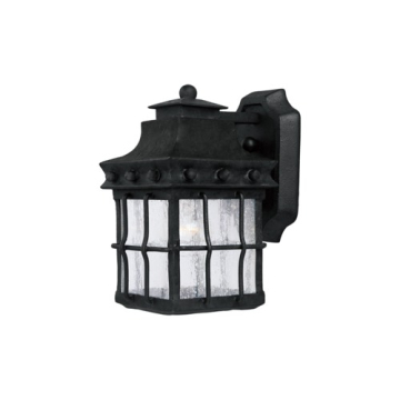 Maxim Lighting Nantucket 1-Light Outdoor Wall Lantern - 120V - Country Forge